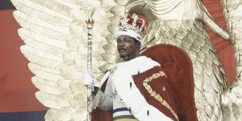 Bokassa, uno de los mayores tiranos de la historia