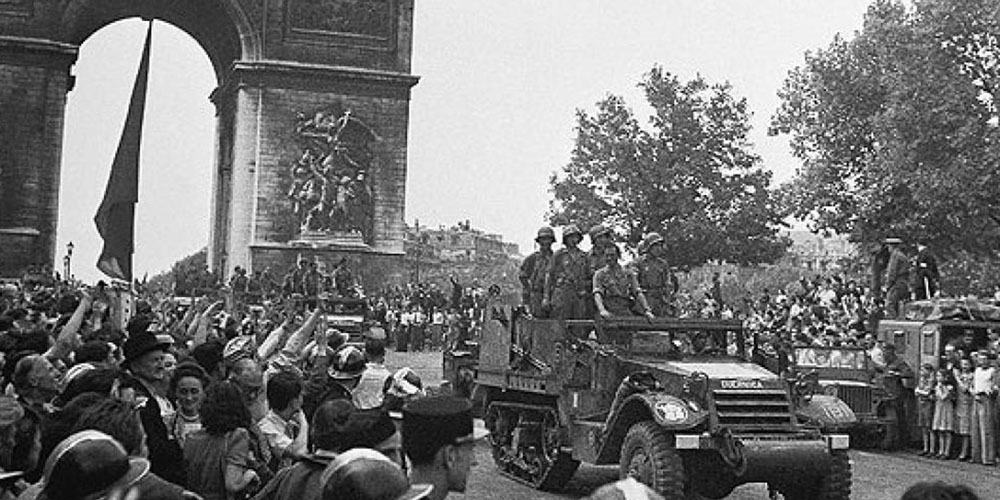 Liberación de Paris, un momento histórico